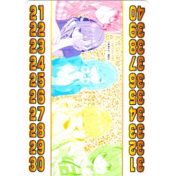 画像2: 花嫁力カウンター(5つ子原作コミックイラスト豪華箔押しver.)[GYC_C06]【ブースターVol.3収録】