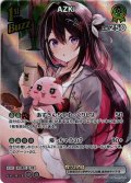 【SR仕様(R)】[1st(Buzz)]AZKi[hOCG_hBP05-024SR]