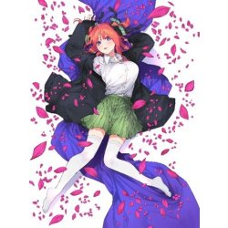 画像1: 【予約商品・全額前金制】【11/14(金)発売】中野 二乃 五等分の花嫁 カードゲーム スリーブ＆カードセット(1個)[新品商品]