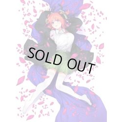 画像1: 【予約商品・全額前金制】【11/14(金)発売】中野 二乃 五等分の花嫁 カードゲーム スリーブ＆カードセット(1個)[新品商品]