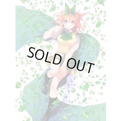 画像1: 中野 四葉 五等分の花嫁 カードゲーム スリーブ＆カードセット(1個)[新品商品]