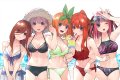 【予約商品・全額前金制】【7/31(木)発売】五等分の花嫁 カードゲーム　ブースターパック vol.4 偶然のない夏休み(1カートン・12BOX入)(1BOXあたり4800円)[新品商品]