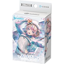 画像1: hololive OFFICIAL CARD GAME　スタートデッキ白 轟はじめ(1個)[新品商品]