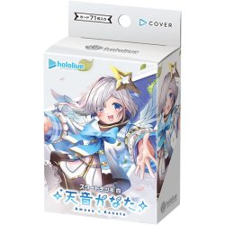 画像1: hololive OFFICIAL CARD GAME　スタートデッキ白 天音かなた(1個)[新品商品]