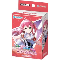 画像1: ライブスタートデッキ さくらみこ hololive OFFICIAL CARD GAME(1個)[新品商品]