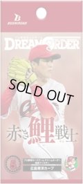 球団ブースター 広島東洋カープ「赤き鯉戦士」プロ野球カードゲーム DREAM ORDER(1カートン・16BOX入)(1BOXあたり5000円)[新品商品]