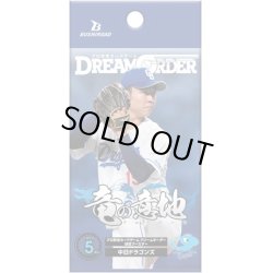 画像1: 球団ブースター 中日ドラゴンズ「竜の意地」プロ野球カードゲーム DREAM ORDER(1カートン・16BOX入)(1BOXあたり5000円)[新品商品]
