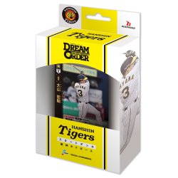 画像1: プロ野球カードゲーム DREAM ORDER　セ・リーグ スタートデッキ 阪神タイガース(1個)[新品商品]