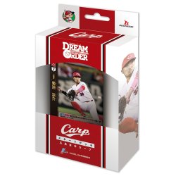 画像1: プロ野球カードゲーム DREAM ORDER　セ・リーグ スタートデッキ 広島東洋カープ(1個)[新品商品]
