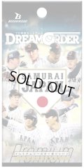【予約商品・全額前金制】【9/6(土)発売】プレミアムブースター「侍ジャパン」プロ野球カードゲーム DREAM ORDER(1BOX・12パック入)[新品商品]