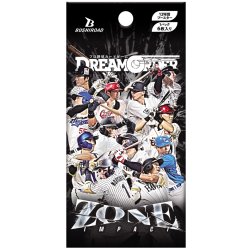 画像1: 【予約商品・全額前金制】【6/6(土)発売】12球団ブースター「ZONE IMPACT」プロ野球カードゲーム DREAM ORDER(1BOX・10パック入)[新品商品]