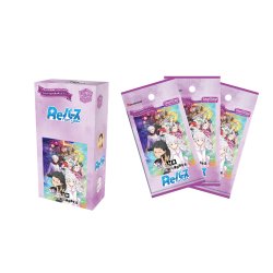 画像1: 【予約商品・全額前金制】【10/10(金)発売】Reバース for you ブースターパック 「Re:ゼロから始める異世界生活vol.2」(1カートン・32BOX入)(1BOXあたり3300円)[新品商品]