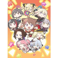 画像1: 【予約商品・全額前金制】【6/26(金)発売】Reバース for you ブースターパック ミニアニメ「元祖！バンドリちゃん」(1BOX・10パック入)[新品商品]