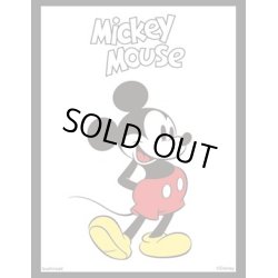 画像1: ブシロード スリーブコレクション ハイグレード Vol.3677 Disney『ミッキーマウス』(1個)[新品商品]