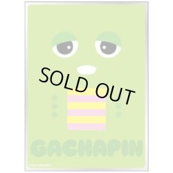 画像1: 【予約商品・全額前金制】【6/26(金)発売】ガチャピン フェイス(EN-1639） ガチャピン・ムック キャラクタースリーブ(1個)[新品商品]