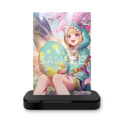 画像1: 【予約商品・全額前金制】【1/22(金)発売】『アキ・ローゼンタール』アクリルカードローダーVol.1 hololive OFFICIAL CARD GAME(1個)[新品商品]