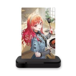 画像1: 【予約商品・全額前金制】【1/22(金)発売】『一条莉々華』アクリルカードローダーVol.4 hololive OFFICIAL CARD GAME(1個)[新品商品]