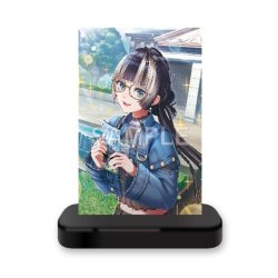 画像1: 【予約商品・全額前金制】【1/22(金)発売】『儒烏風亭らでん』アクリルカードローダーVol.5 hololive OFFICIAL CARD GAME(1個)[新品商品]