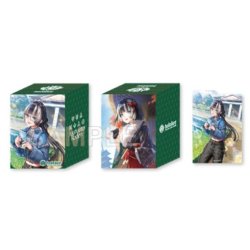 画像1: 【予約商品・全額前金制】【12/18(金)発売】『儒烏風亭らでん』オフィシャルホロカケースVol.44 hololive OFFICIAL CARD GAME(1個)[新品商品]