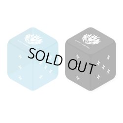 画像1: オフィシャルサイコロLight Blue＆Black(2個セット)hololive OFFICIAL CARD GAME(1個)[新品商品]
