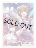 オフィシャルホロカスリーブ Vol.1 『ときのそら＆AZKi』hololive OFFICIAL CARD GAME(1個)[新品商品]