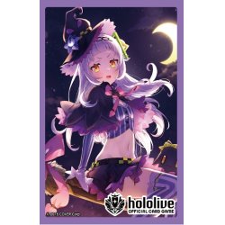 画像1: オフィシャルホロカスリーブ Vol.5 『紫咲シオン』hololive OFFICIAL CARD GAME(1個)[新品商品]