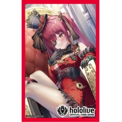 画像1: オフィシャルホロカスリーブ Vol.6 『宝鐘マリン』hololive OFFICIAL CARD GAME(1個)[新品商品]