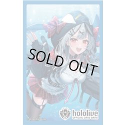 画像1: オフィシャルホロカスリーブ Vol.7 『沙花叉クロヱ』hololive OFFICIAL CARD GAME(1個)[新品商品]