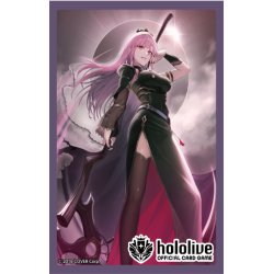 画像1: オフィシャルホロカスリーブ Vol.8 『森カリオペ』hololive OFFICIAL CARD GAME(1個)[新品商品]