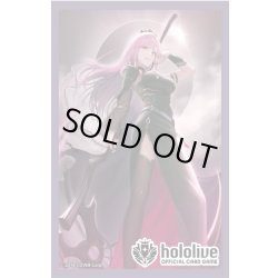 画像1: オフィシャルホロカスリーブ Vol.8 『森カリオペ』hololive OFFICIAL CARD GAME(1個)[新品商品]