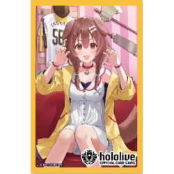 画像1: オフィシャルホロカスリーブ Vol.10 『戌神ころね』hololive OFFICIAL CARD GAME(1個)[新品商品]