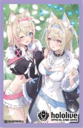 オフィシャルホロカスリーブ Vol.11 『FUWAMOCO』hololive OFFICIAL CARD GAME(1個)[新品商品]
