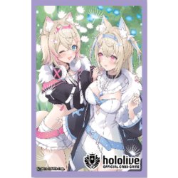 画像1: オフィシャルホロカスリーブ Vol.11 『FUWAMOCO』hololive OFFICIAL CARD GAME(1個)[新品商品]