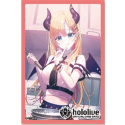 画像1: 【予約商品・全額前金制】【9/19(金)発売】『癒月ちょこ』オフィシャルホロカスリーブ Vol.17 hololive OFFICIAL CARD GAME(1個)[新品商品]
