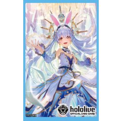 画像1: 【予約商品・全額前金制】【9/19(金)発売】『兎田ぺこら』オフィシャルホロカスリーブ Vol.18 hololive OFFICIAL CARD GAME(1個)[新品商品]