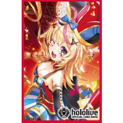 画像1: 【予約商品・全額前金制】【9/19(金)発売】『尾丸ポルカ』オフィシャルホロカスリーブ Vol.19 hololive OFFICIAL CARD GAME(1個)[新品商品]