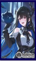 【予約商品・全額前金制】【9/19(金)発売】『ネリッサ・レイヴンクロフト』オフィシャルホロカスリーブ Vol.21 hololive OFFICIAL CARD GAME(1個)[新品商品]