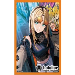 画像1: 【予約商品・全額前金制】【11/21(金)発売】『虎金妃笑虎』オフィシャルホロカスリーブ Vol.22 hololive OFFICIAL CARD GAME(1個)[新品商品]