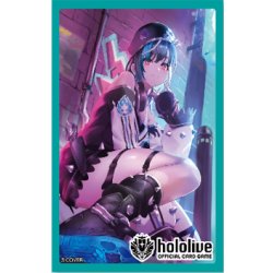 画像1: 【予約商品・全額前金制】【11/21(金)発売】『輪堂千速』オフィシャルホロカスリーブ Vol.23 hololive OFFICIAL CARD GAME(1個)[新品商品]