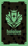【予約商品・全額前金制】【11/21(金)発売】『ブランドロゴ（Green）』オフィシャルホロカスリーブ Vol.24 hololive OFFICIAL CARD GAME(1個)[新品商品]