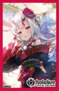 【予約商品・全額前金制】【12/19(金)発売】『百鬼あやめ』オフィシャルホロカスリーブ Vol.27 hololive OFFICIAL CARD GAME(1個)[新品商品]