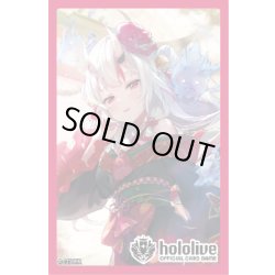 画像1: 【予約商品・全額前金制】【12/19(金)発売】『百鬼あやめ』オフィシャルホロカスリーブ Vol.27 hololive OFFICIAL CARD GAME(1個)[新品商品]