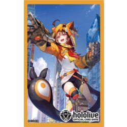 画像1: 【予約商品・全額前金制】【2/20(金)発売】『ジジ・ムリン』オフィシャルホロカスリーブ Vol.34 hololive OFFICIAL CARD GAME(1個)[新品商品]