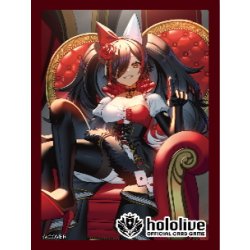 画像1: 【予約商品・全額前金制】【3/13(金)発売】『大神ミオ』オフィシャルホロカスリーブ Vol.36 hololive OFFICIAL CARD GAME(1個)[新品商品]