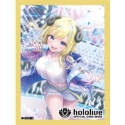 画像1: 【予約商品・全額前金制】【3/13(金)発売】『角巻わため』オフィシャルホロカスリーブ Vol.37 hololive OFFICIAL CARD GAME(1個)[新品商品]