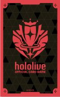【予約商品・全額前金制】【4/24(金)発売】『ブランドロゴ（Red）』オフィシャルホロカスリーブ Vol.40 hololive OFFICIAL CARD GAME(1個)[新品商品]