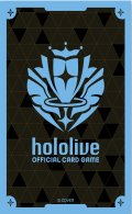 【予約商品・全額前金制】【4/24(金)発売】『ブランドロゴ（Blue）』オフィシャルホロカスリーブ Vol.41 hololive OFFICIAL CARD GAME(1個)[新品商品]