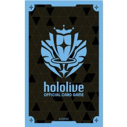 画像1: 【予約商品・全額前金制】【4/24(金)発売】『ブランドロゴ（Blue）』オフィシャルホロカスリーブ Vol.41 hololive OFFICIAL CARD GAME(1個)[新品商品]