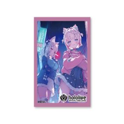 画像1: 【予約商品・全額前金制】【6/19(金)発売】『FUWAMOCO』オフィシャルホロカスリーブ Vol.46 hololive OFFICIAL CARD GAME(1個)[新品商品]