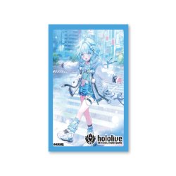 画像1: 【予約商品・全額前金制】【6/19(金)発売】『水宮枢』オフィシャルホロカスリーブ Vol.48 hololive OFFICIAL CARD GAME(1個)[新品商品]